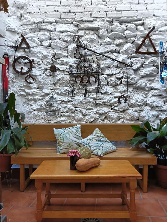 Ferienwohnung La Casa De La Plaza Guejar Sierra Exterior foto
