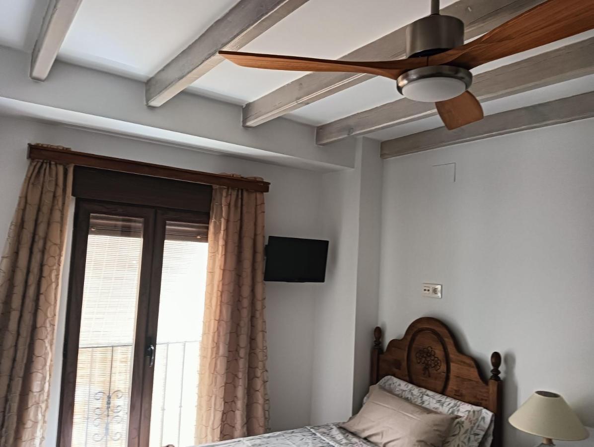 Ferienwohnung La Casa De La Plaza Guejar Sierra Exterior foto