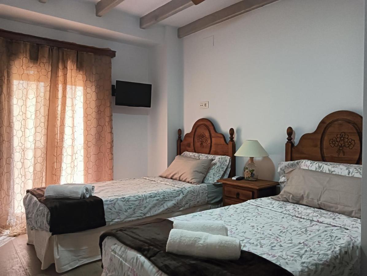 Ferienwohnung La Casa De La Plaza Guejar Sierra Exterior foto