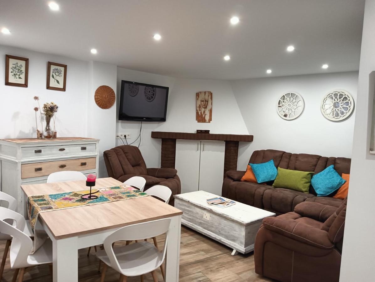 Ferienwohnung La Casa De La Plaza Guejar Sierra Exterior foto