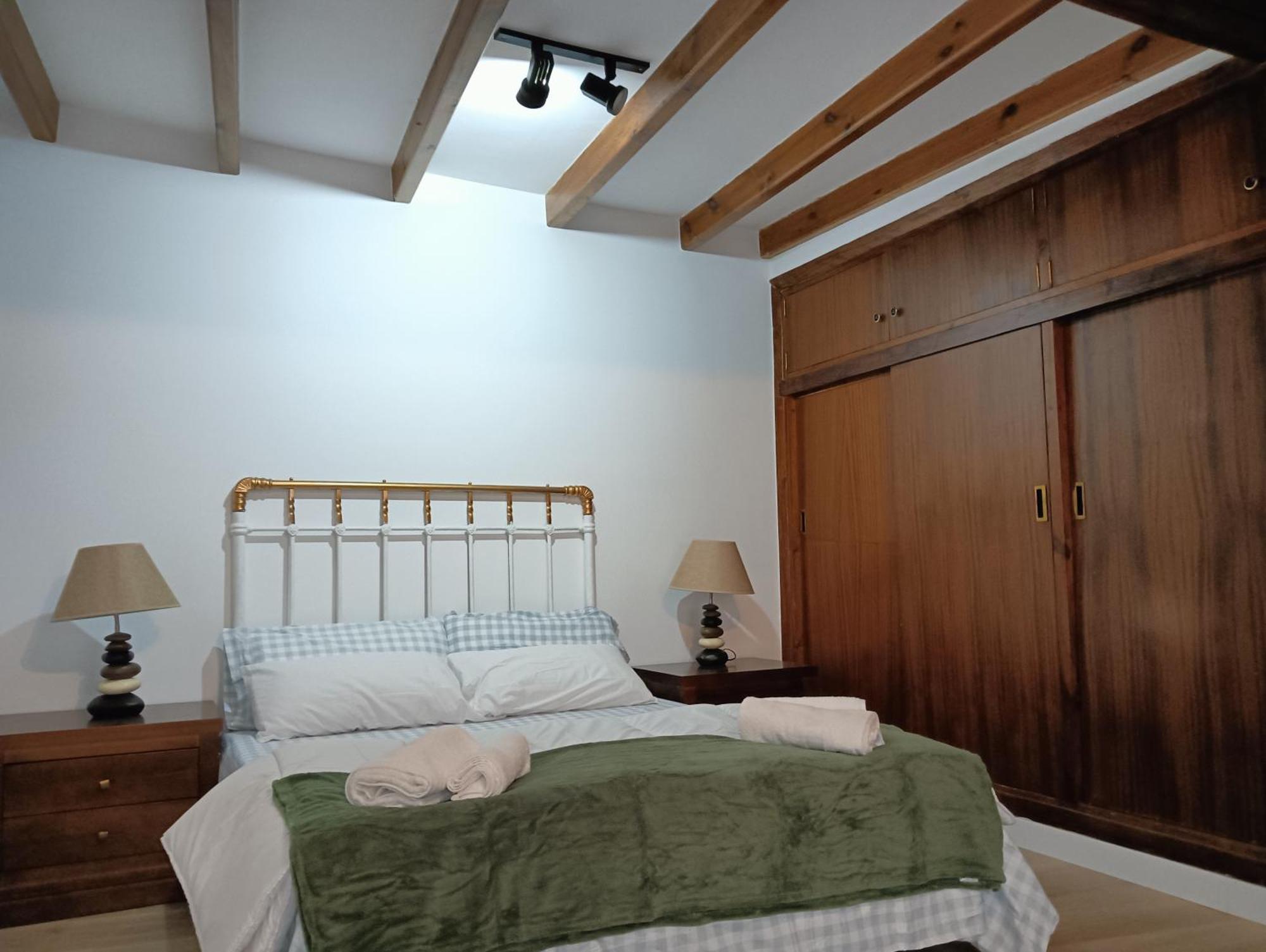 Ferienwohnung La Casa De La Plaza Guejar Sierra Exterior foto