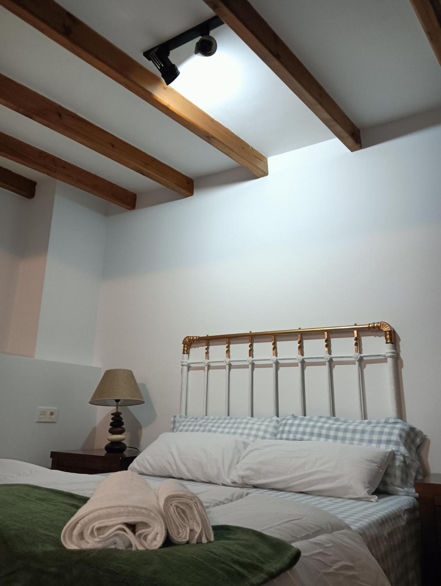 Ferienwohnung La Casa De La Plaza Guejar Sierra Exterior foto