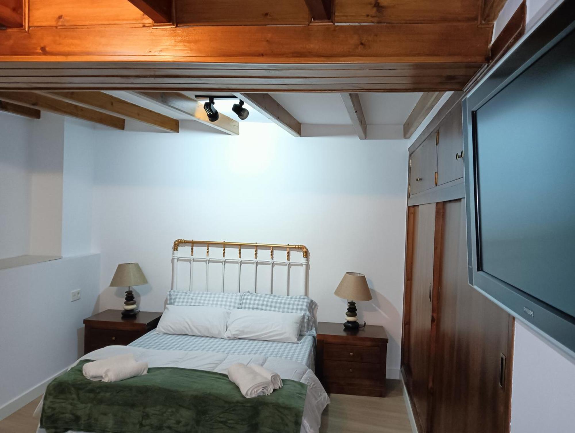 Ferienwohnung La Casa De La Plaza Guejar Sierra Exterior foto
