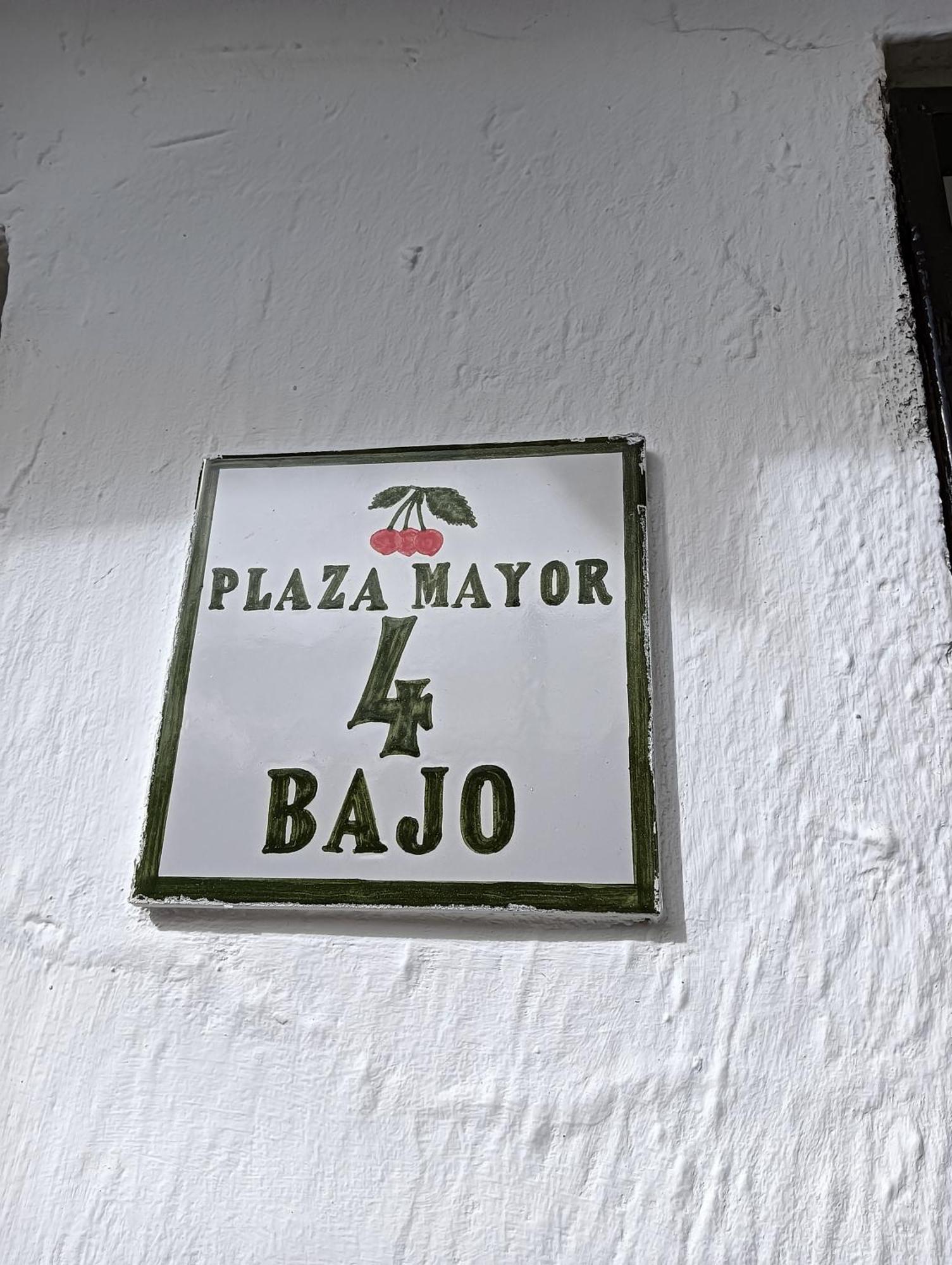 Ferienwohnung La Casa De La Plaza Guejar Sierra Exterior foto
