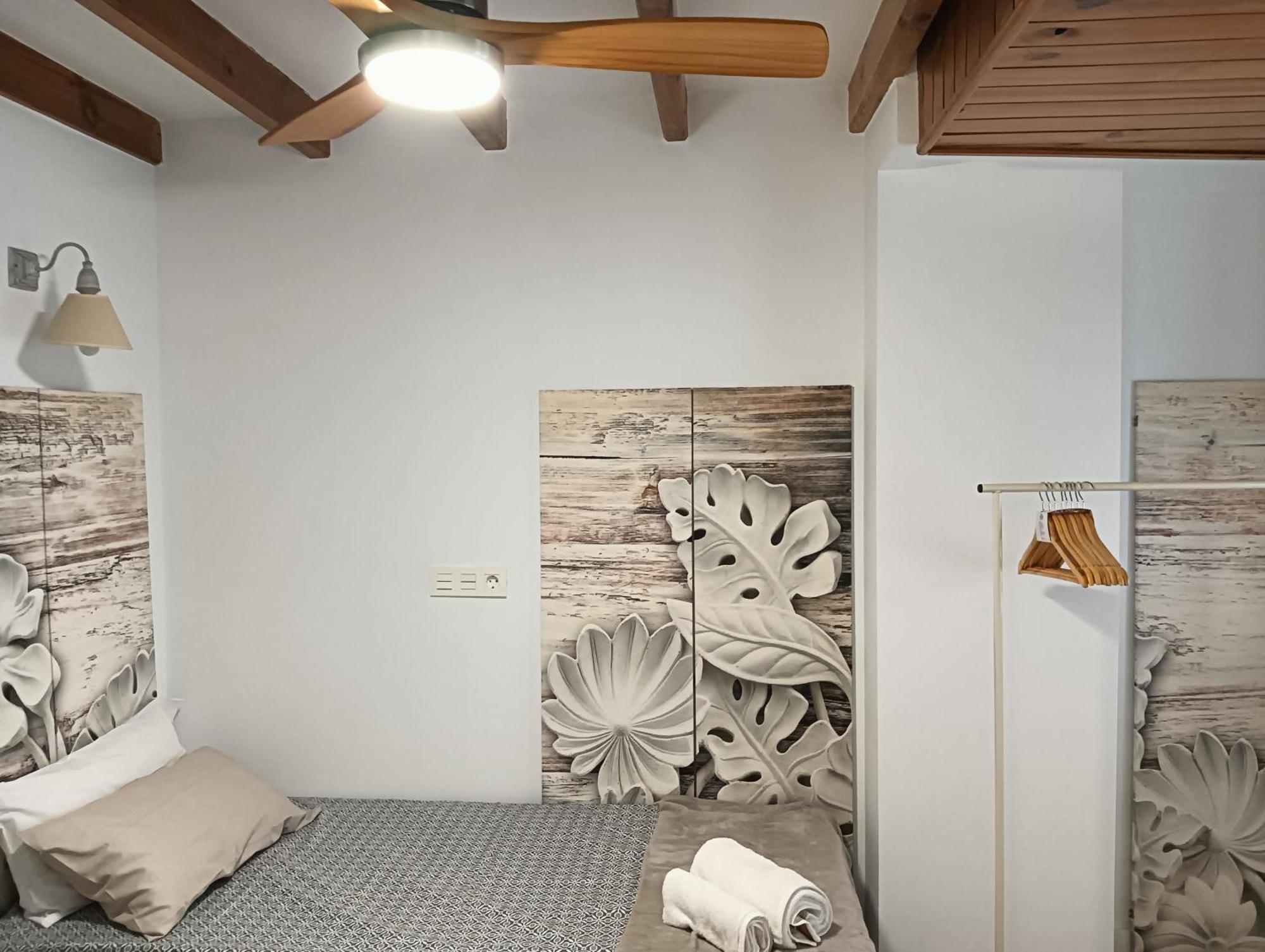 Ferienwohnung La Casa De La Plaza Guejar Sierra Exterior foto