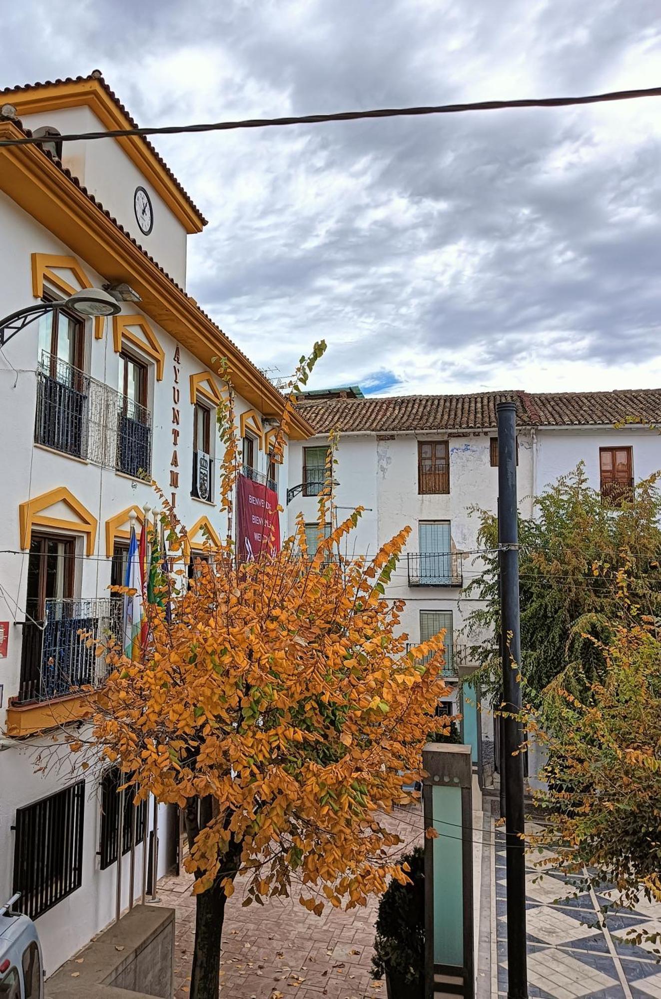 Ferienwohnung La Casa De La Plaza Guejar Sierra Exterior foto