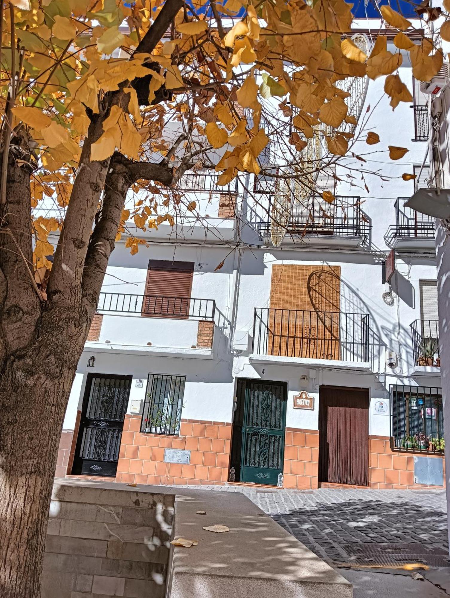Ferienwohnung La Casa De La Plaza Guejar Sierra Exterior foto