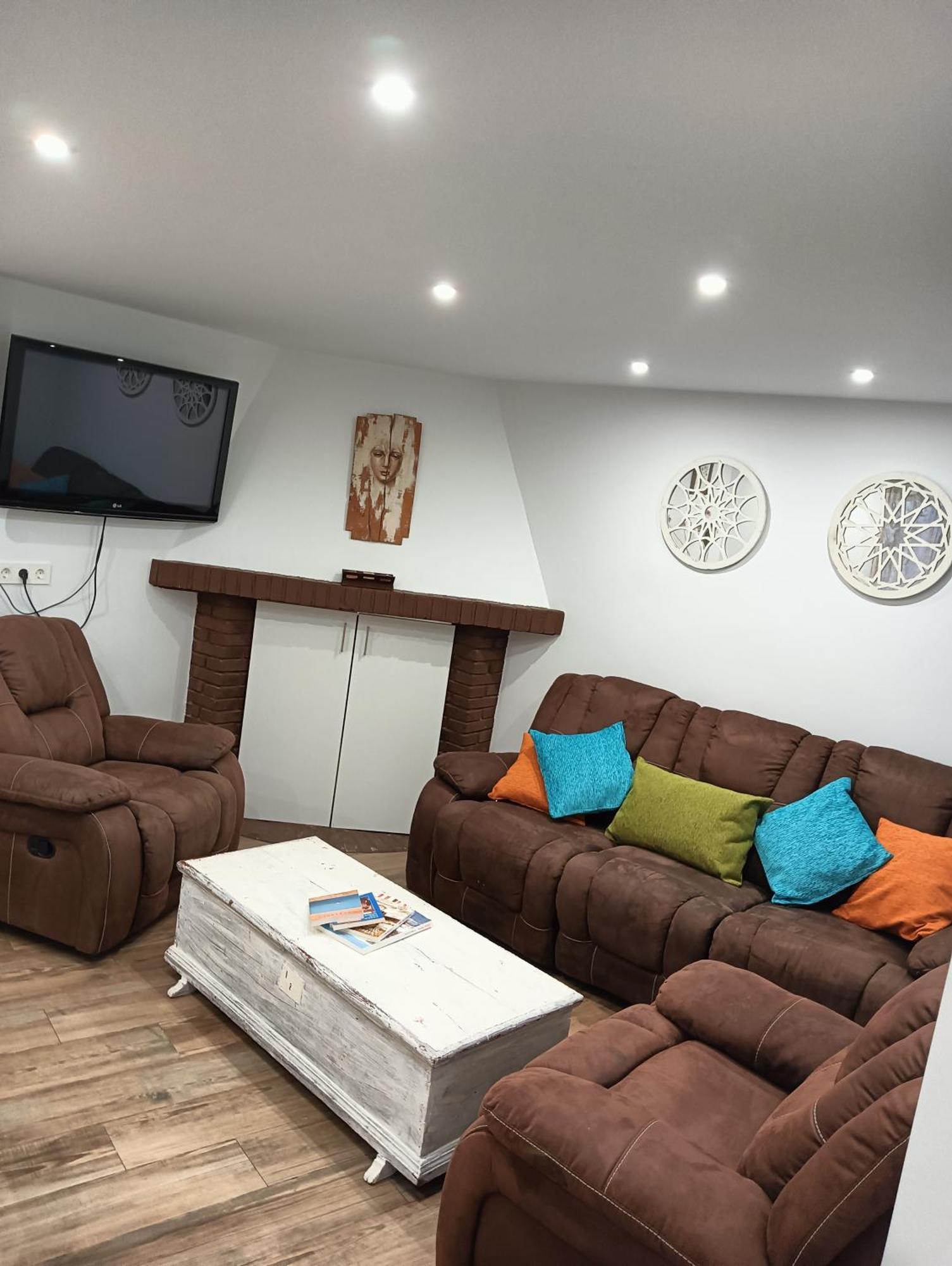 Ferienwohnung La Casa De La Plaza Guejar Sierra Exterior foto