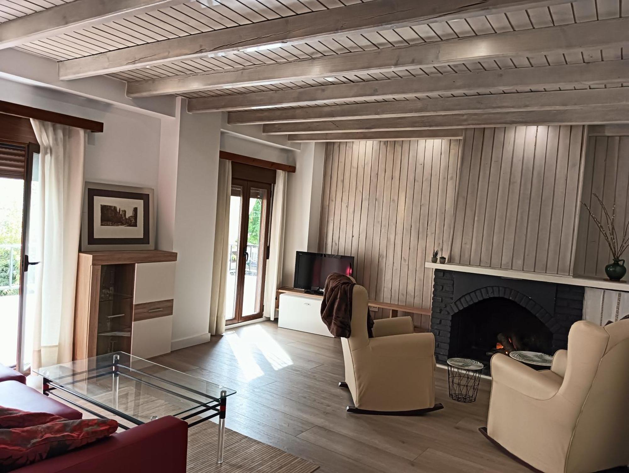 Ferienwohnung La Casa De La Plaza Guejar Sierra Exterior foto