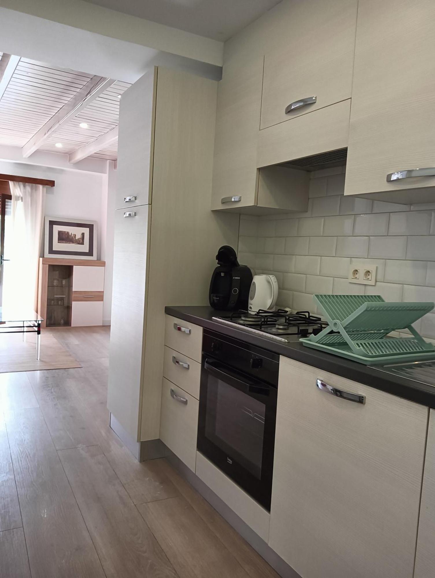 Ferienwohnung La Casa De La Plaza Guejar Sierra Exterior foto