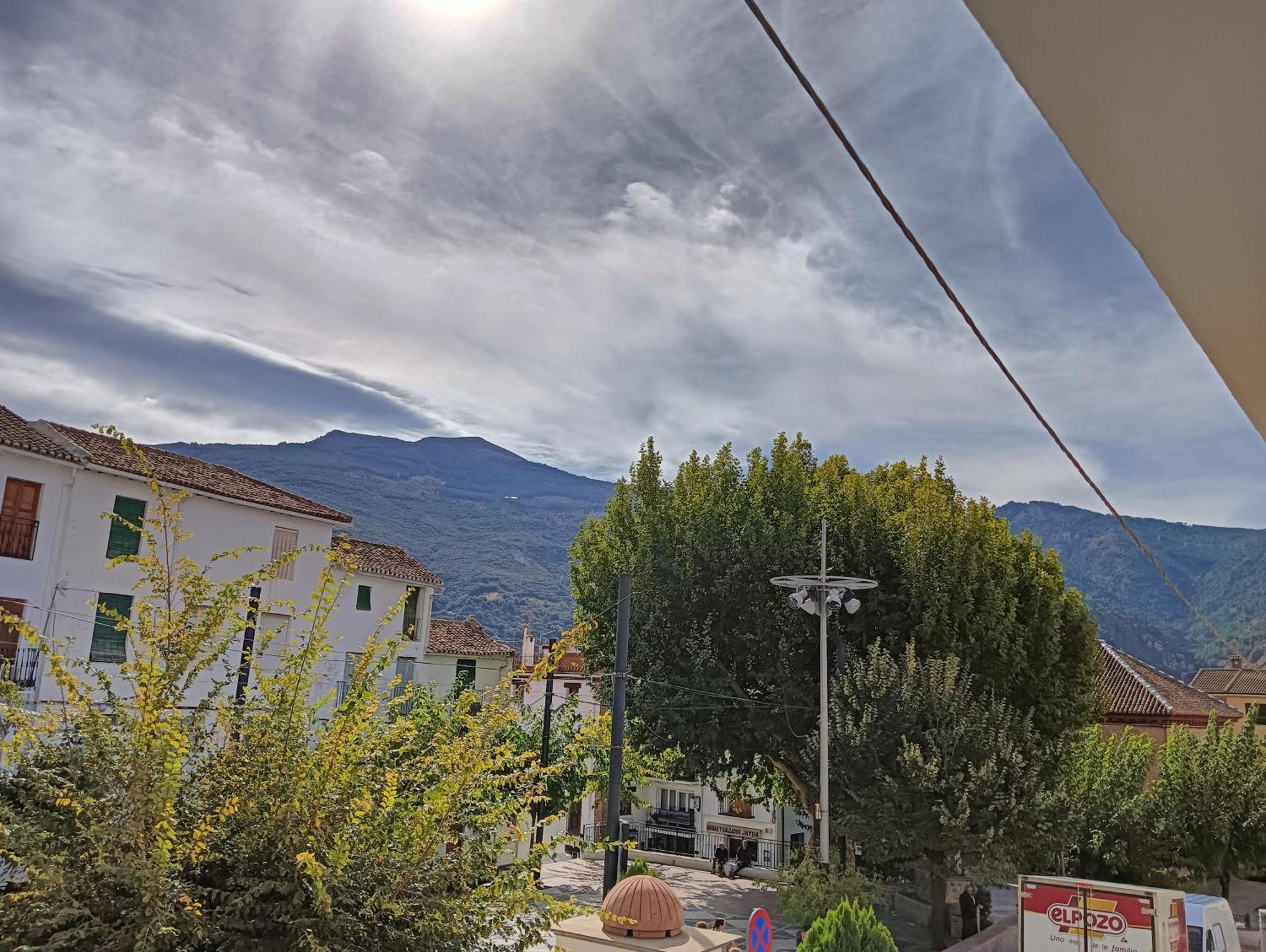 Ferienwohnung La Casa De La Plaza Guejar Sierra Exterior foto