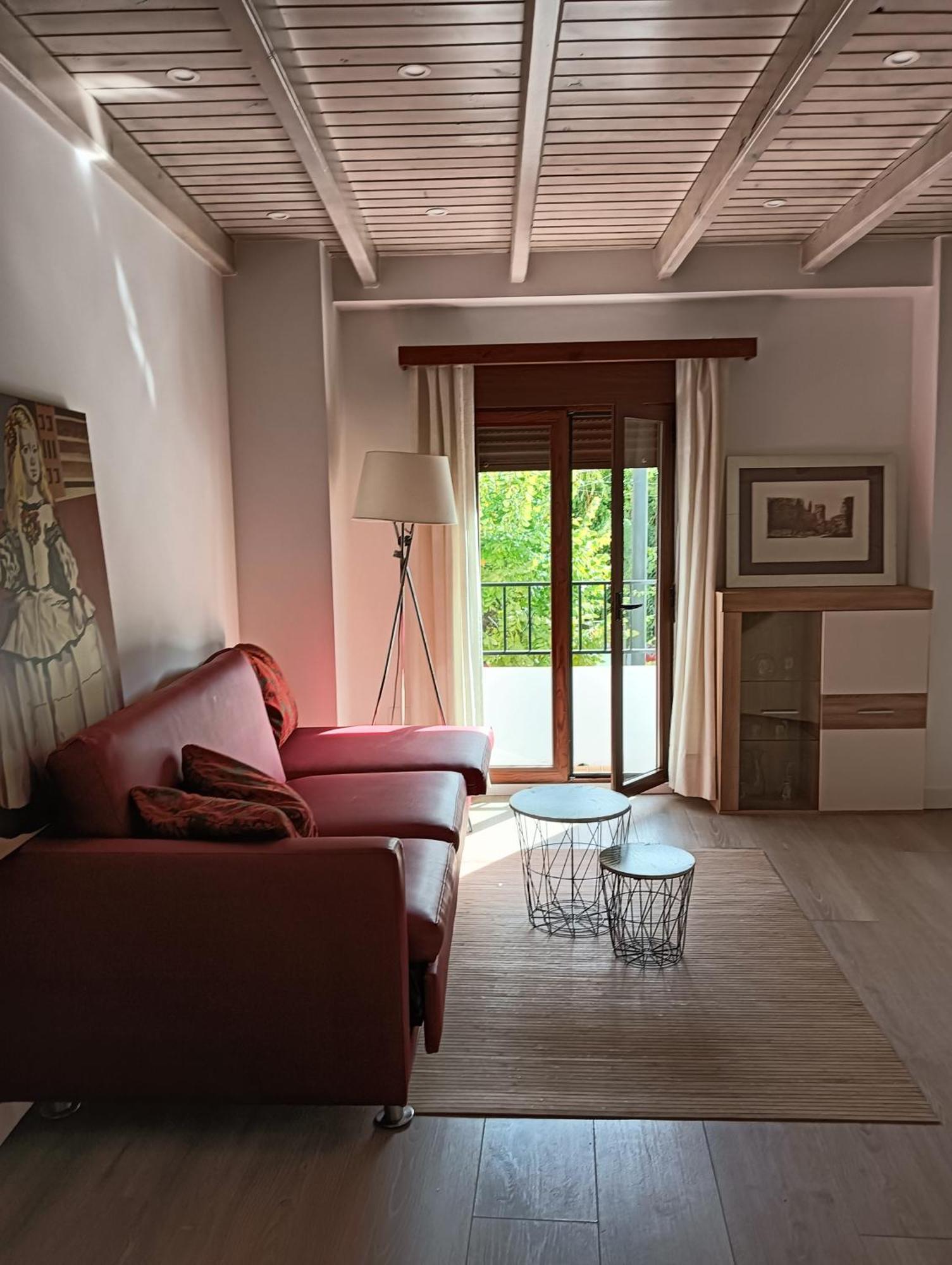 Ferienwohnung La Casa De La Plaza Guejar Sierra Exterior foto