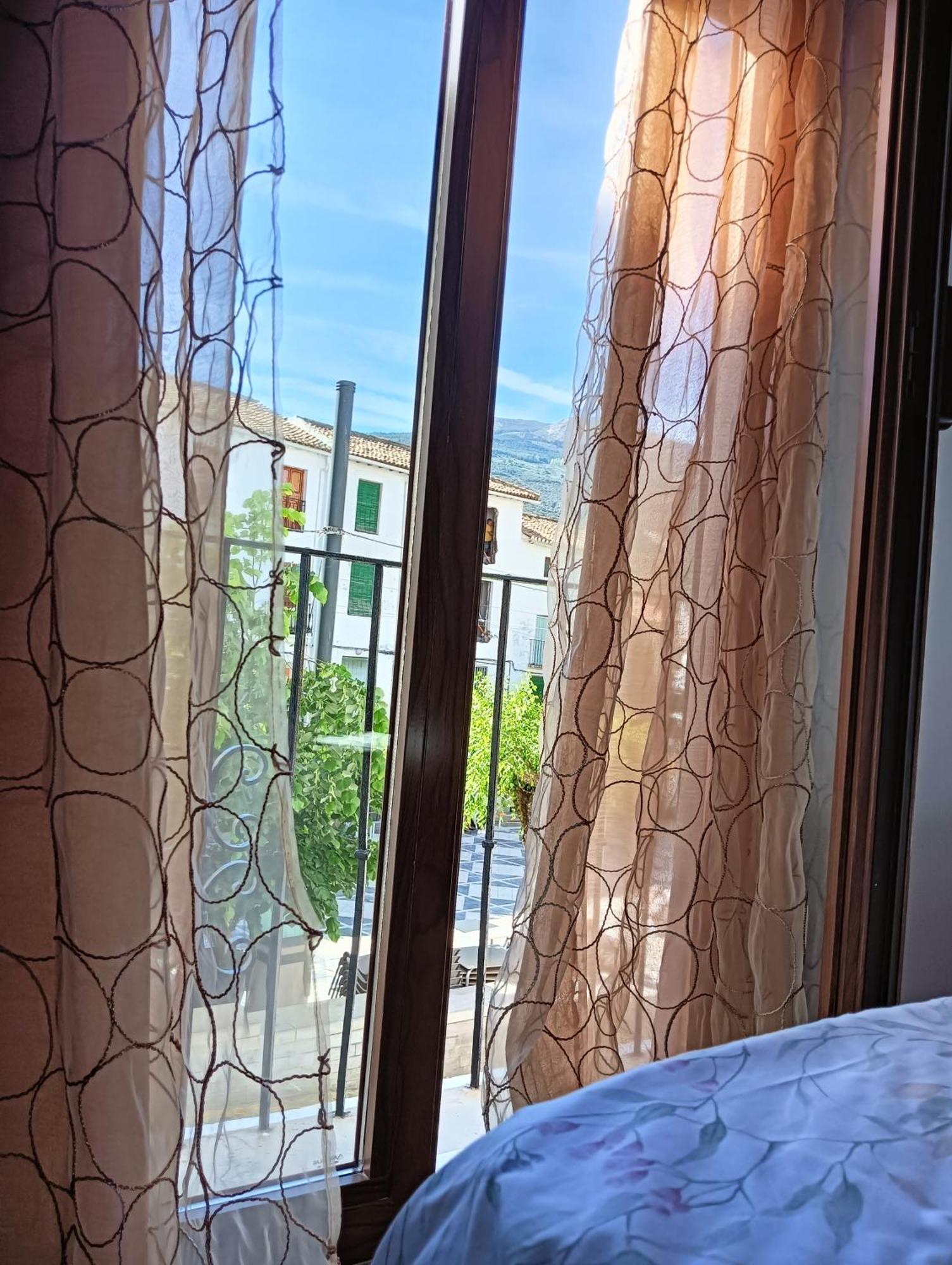 Ferienwohnung La Casa De La Plaza Guejar Sierra Exterior foto