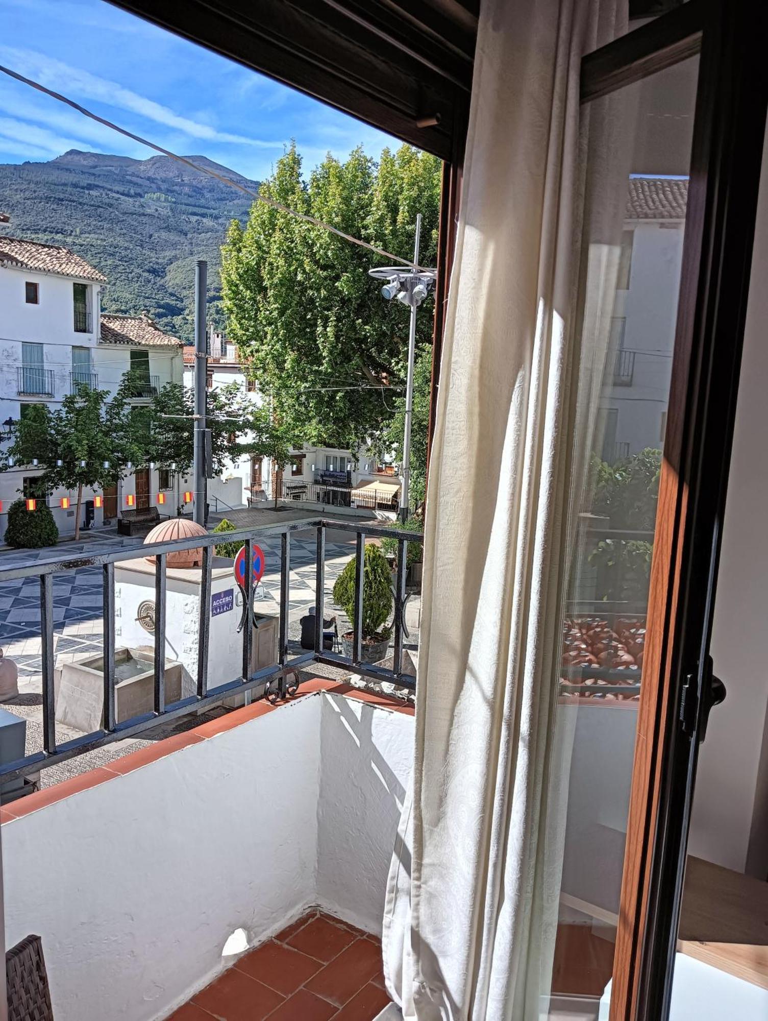 Ferienwohnung La Casa De La Plaza Guejar Sierra Exterior foto