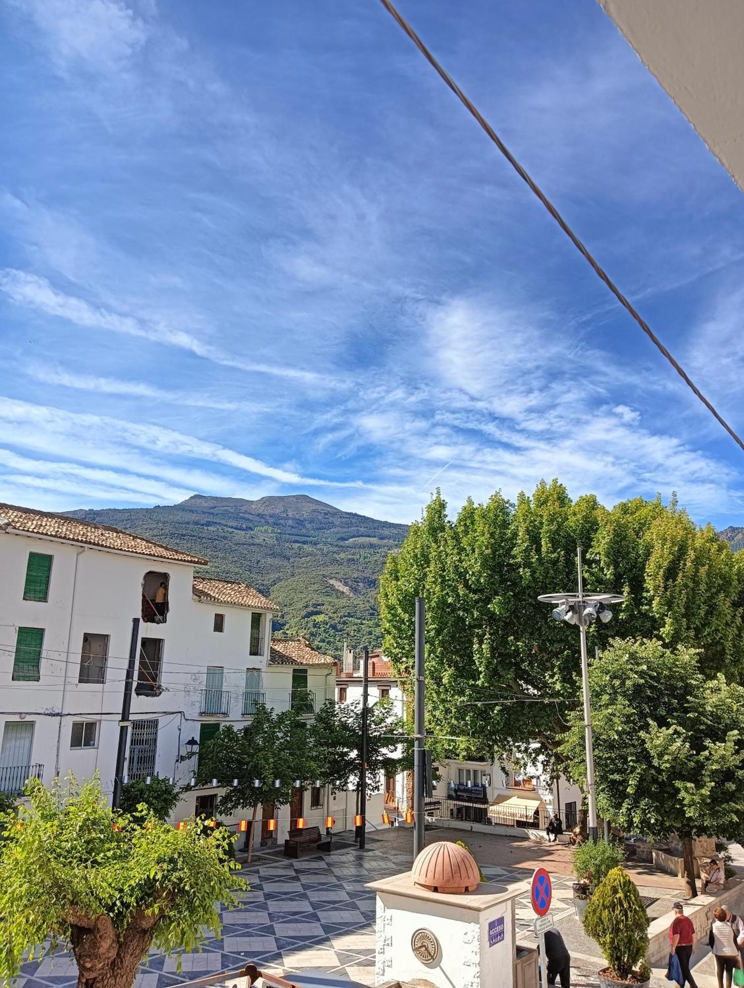Ferienwohnung La Casa De La Plaza Guejar Sierra Exterior foto