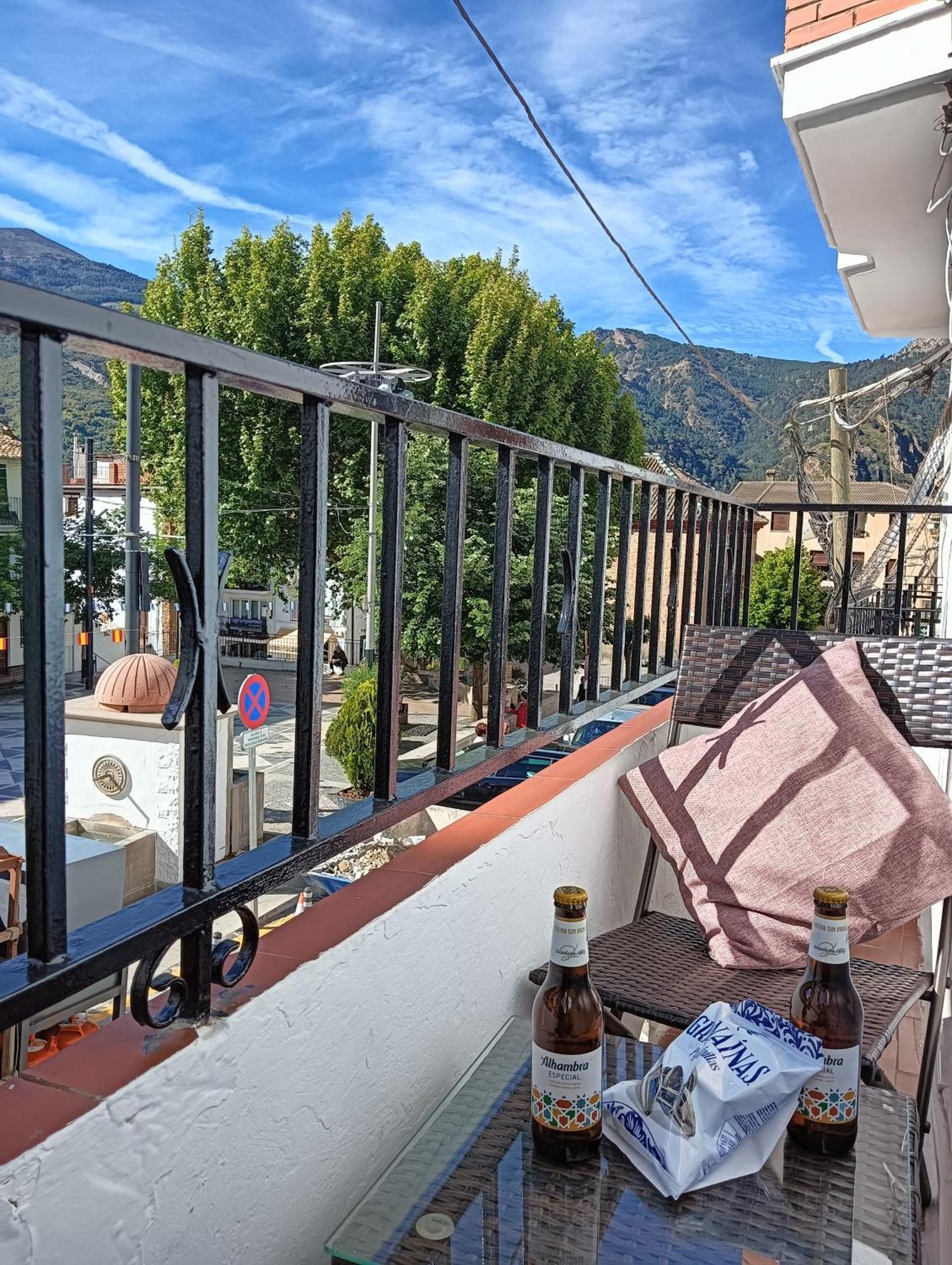 Ferienwohnung La Casa De La Plaza Guejar Sierra Exterior foto